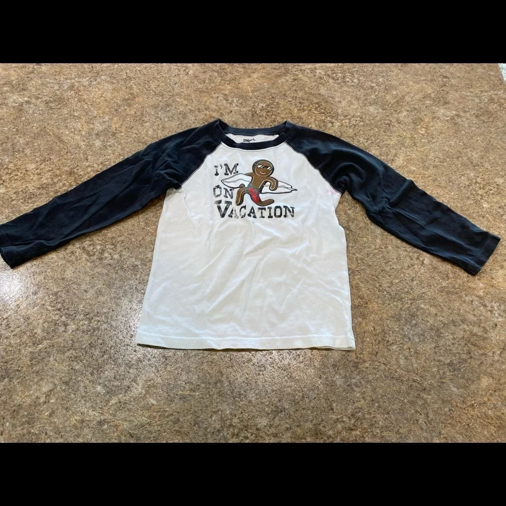 Gymboree Christmas Shirt